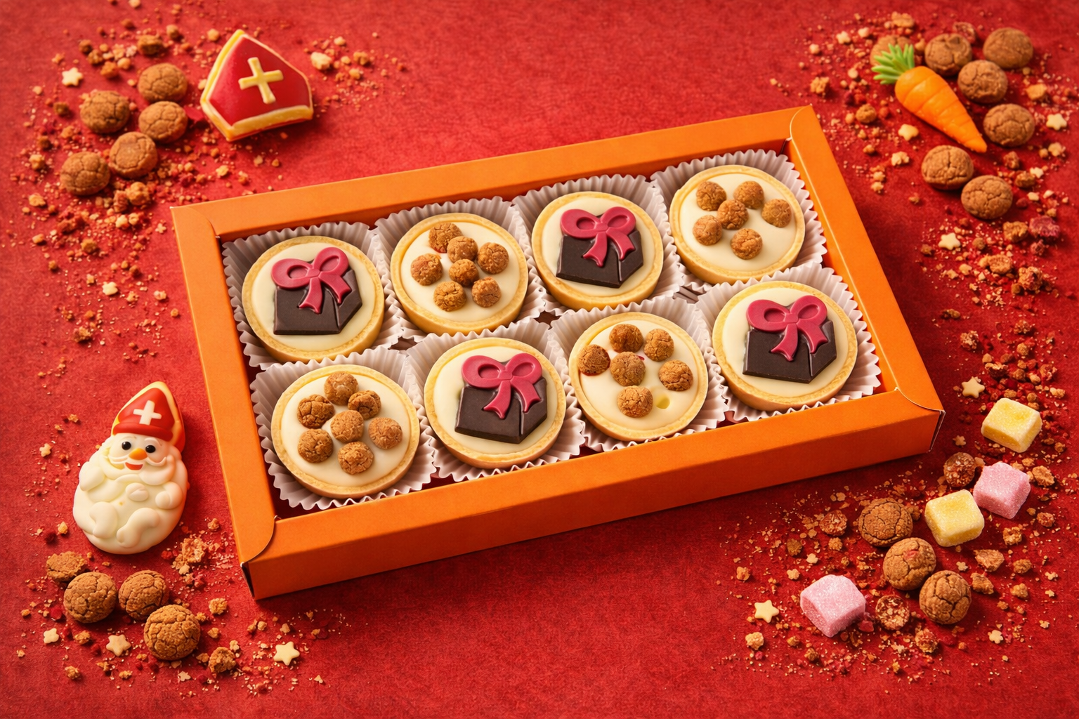 Happitart Sinterklaas 8 stuks